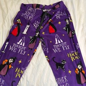Ultra Soft Disney Hocus Pocus Pajama Pants